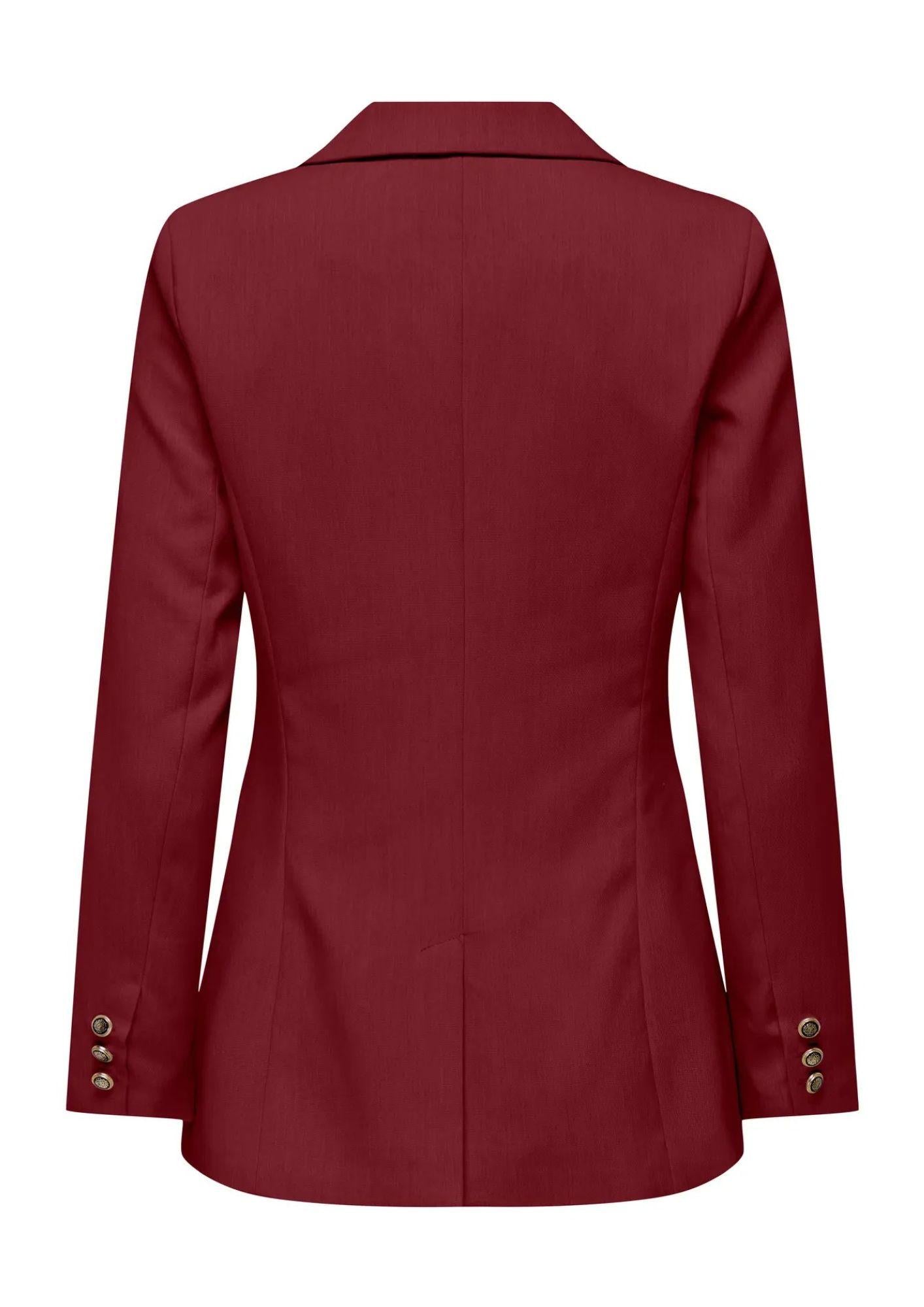 Only Giacca Donna Astrid Viola 15294709 Cabernet ONLY 