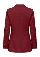 Only Giacca Donna Astrid Viola 15294709 Cabernet ONLY 