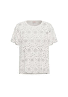 Emme Marella T-Shirt Donna Emmveletta Bianca 2615971022200 001 EMME MARELLA 