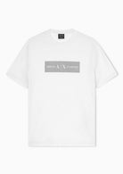 Armani Exchange T-Shirt Uomo Bianco Crema XM002472 AF10356 U1074 ARMANI EXCHANGE 