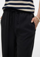 Vero Moda Pantalone Donna Bree Nero Denim 10304898 Black Denim VERO MODA 