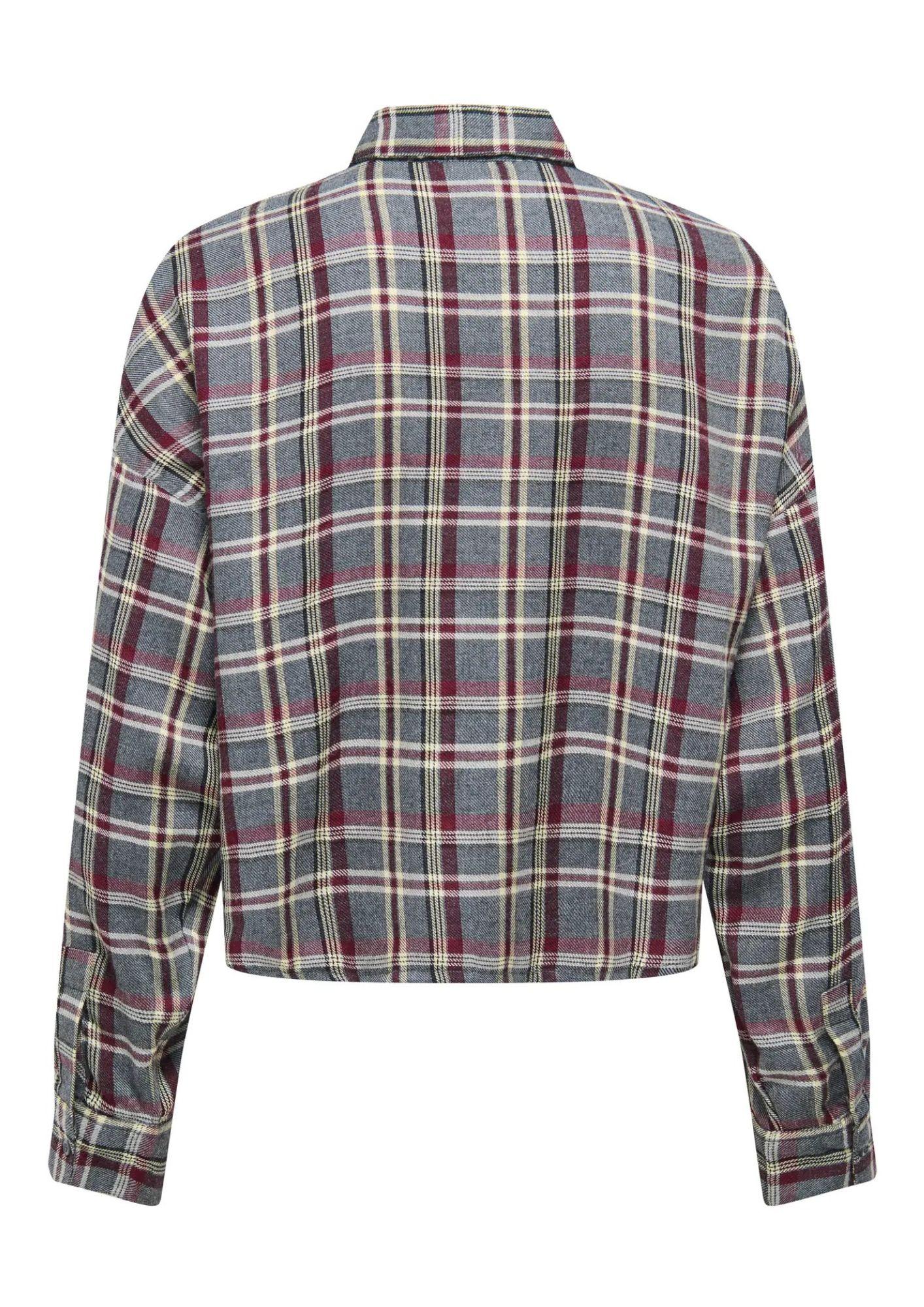 Only Camicia Donna Riley Grigia 15351443 Gargoyle W. TAWNY ONLY 