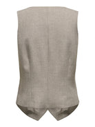 Only Gilet Donna Fungi Onllinda 15336753 Fungi MELANGE ONLY 