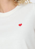 Jacqueline De Yong T-Shirt Donna Pisa Bianca 15298612 Cloud Dancer SKY CAPTAIN JACQUELINE DE YONG 