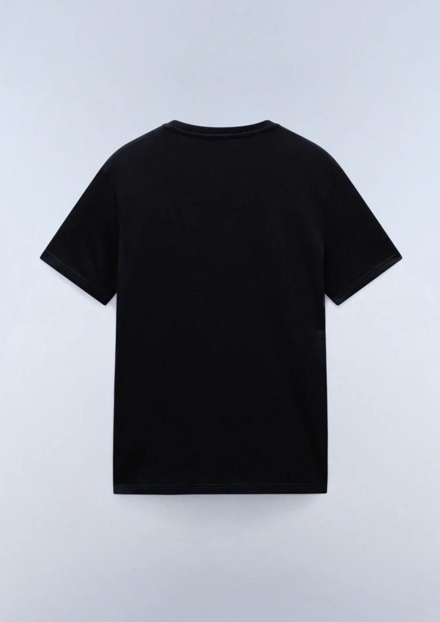 Napapaijri T-Shirt Uomo Salis Nera NP0A4H8D 041 NAPAPIJRI 