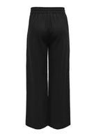Jacqueline De Yong Pantalone Donna Say Nero 15318361 Black JACQUELINE DE YONG 