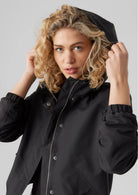 Vero Moda Parka Donna Zoa Nero 10278214 Black VERO MODA 