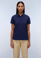 Napapijri Polo Donna Aurora Blu NP0A4H97 B2Q NAPAPIJRI 