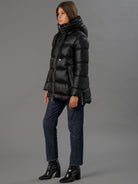 Rihunik Giacca Invernale Donna Nera RIW298J F0155 999 RIHUNIK 