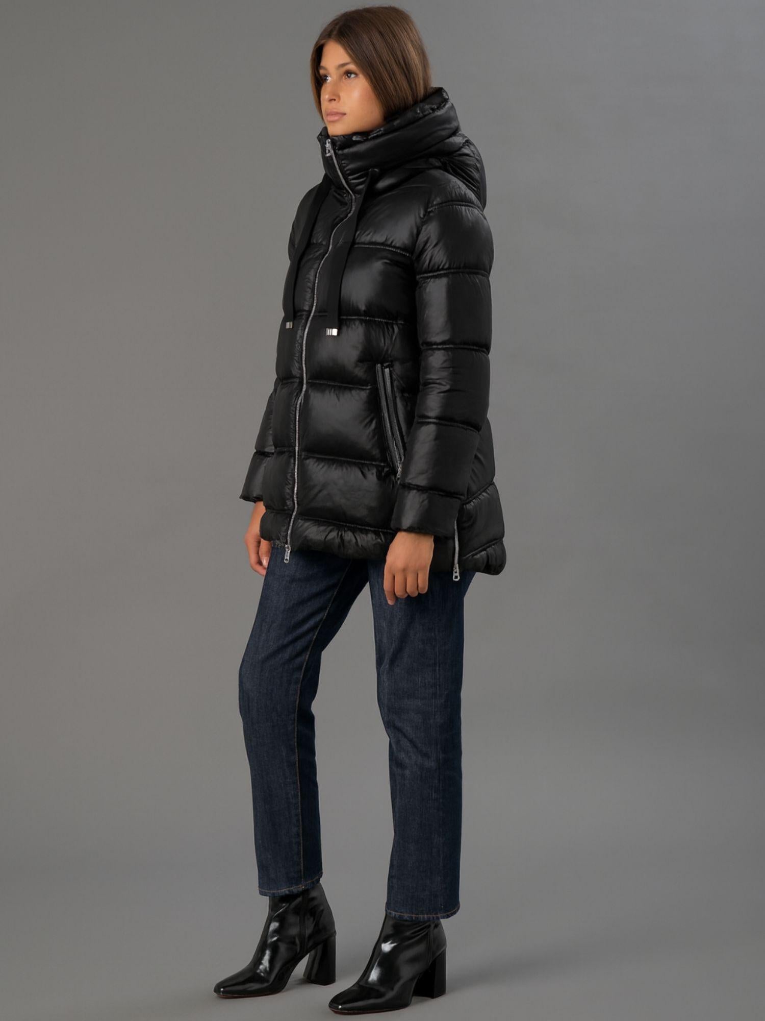 Rihunik Giacca Invernale Donna Nera RIW298J F0155 999 RIHUNIK 