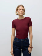 Vero Moda AWIRWINA Top Donna Zinfandel 10329978 Zinfandel VERO MODA 