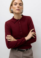 Vero Moda Pullover Donna Sikita Bordeaux 10331614 Zinfandel VERO MODA 