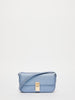 Galazia Women's Baguette Bag Light Blue Metal