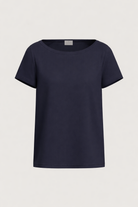 Emme Marella Camicia Donna Emmcartone Blu 2615111021200 004 EMME MARELLA 