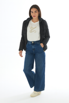 Yes Zee Giubbino Donna Nero J045 M800 0801 YES ZEE 