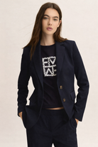 Emme Marella Completo Donna Emmfarnese Blu 2615091021200 005 EMME MARELLA 