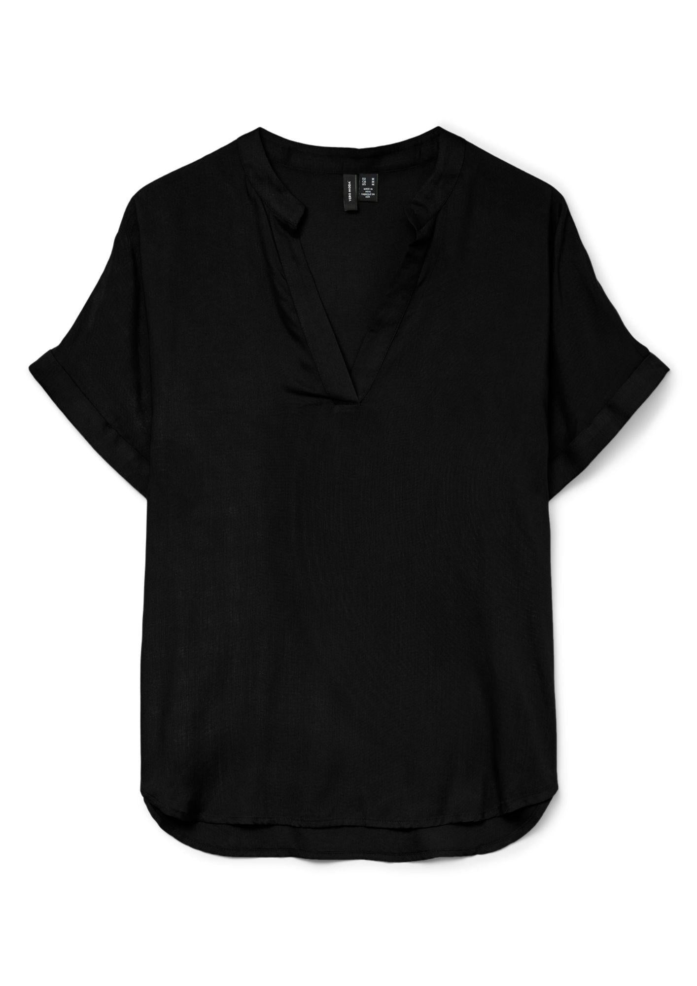 Vero Moda Top Donna Beauty Nero 10279697 Black VERO MODA 