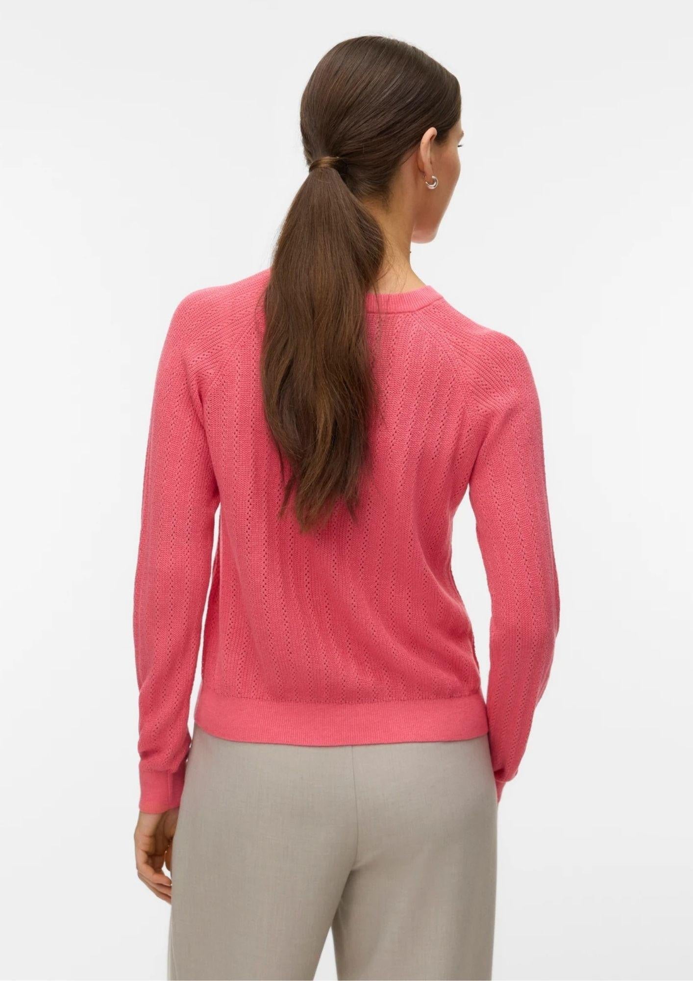 Vero Moda Pullover Donna Newlex Corallo 10340560 Coral Paradise VERO MODA 