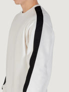 Armani Exchange Felpa Uomo Girocollo Bianco XM001296 AF10818 U0009 ARMANI EXCHANGE 