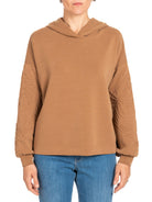 Diana Gallesi Felpa Donna Marrone Deserto G800J004349N 22 DIANA GALLESI 