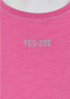 Yes Zee T-Shirt Donna Rosa T215 TL00 0425 YES ZEE 