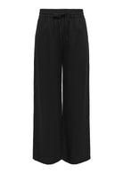 Jacqueline De Yong Pantalone Donna Say Nero 15318361 Black JACQUELINE DE YONG 