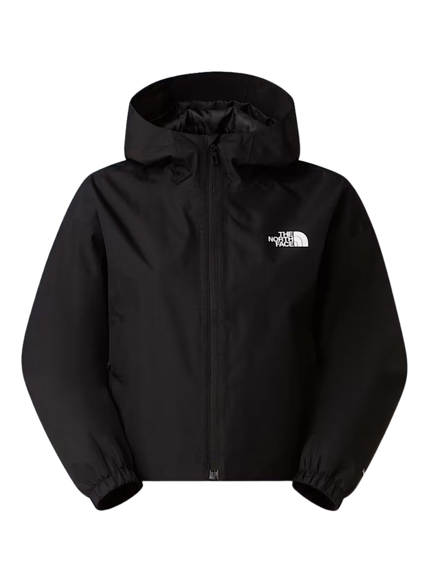 The North Face Giacca Donna Nero Corta in Vita Quest DryVent NF0A8G13 JK3 THE NORTH FACE 
