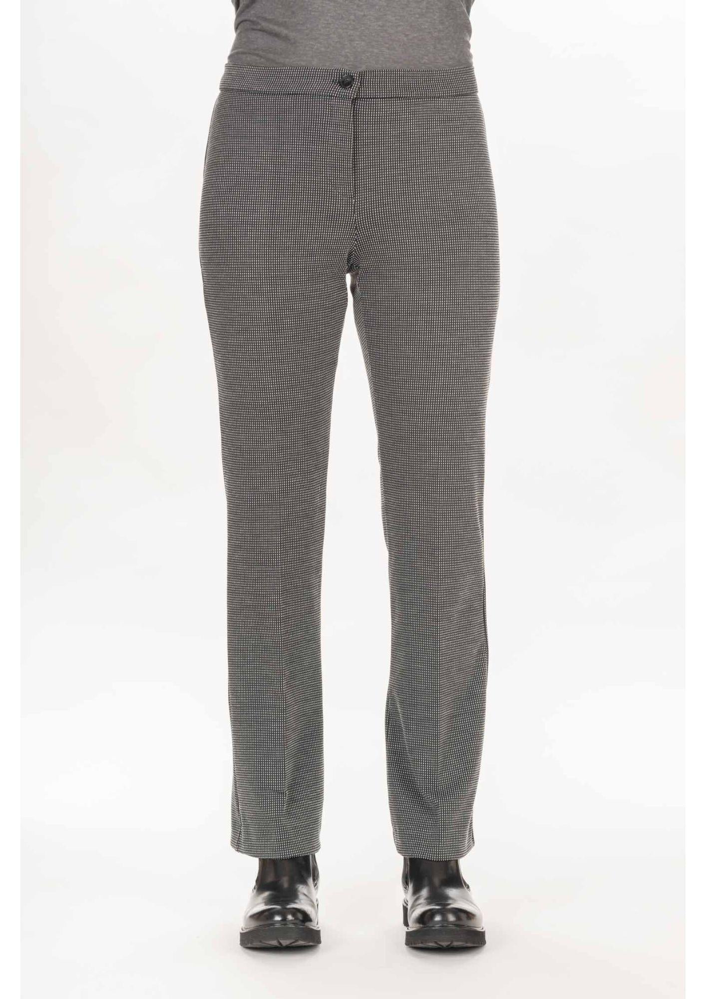 Diana Gallesi Pantalone Donna Grigio Melange P506R008489N 23 DIANA GALLESI 