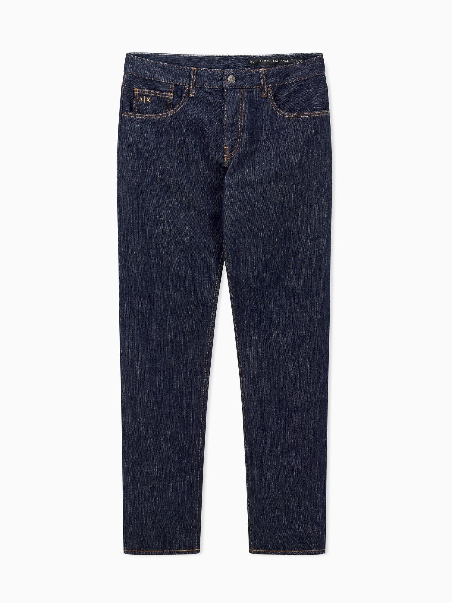 Armani Exchange Jeans slim Uomo Blu XM000049 AF12284 MB001 ARMANI EXCHANGE 
