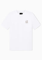 Armani Exchange T-Shirt Uomo Bianca XM000365 AF12308 U0009 ARMANI EXCHANGE 