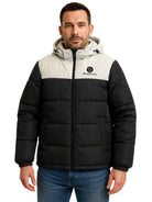 Blue Arctic Giubbino Uomo Nero 8216 NERO BLUE ARCTIC 