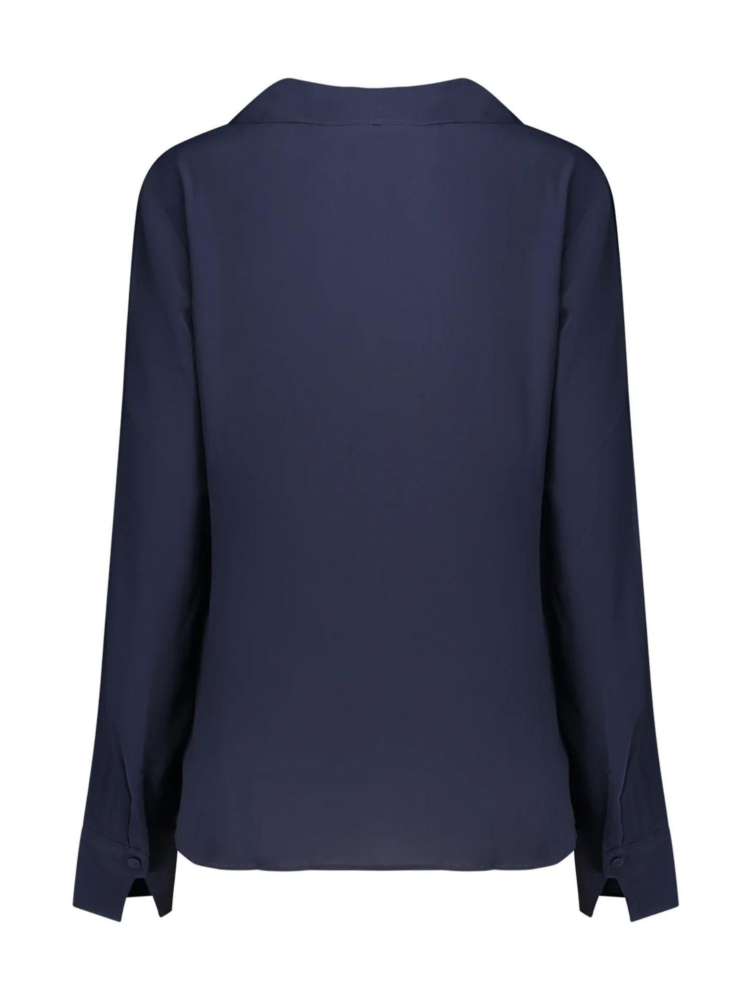 Emme Marella Camicia Donna Sanremo Blu 2525116121200 007 EMME MARELLA 