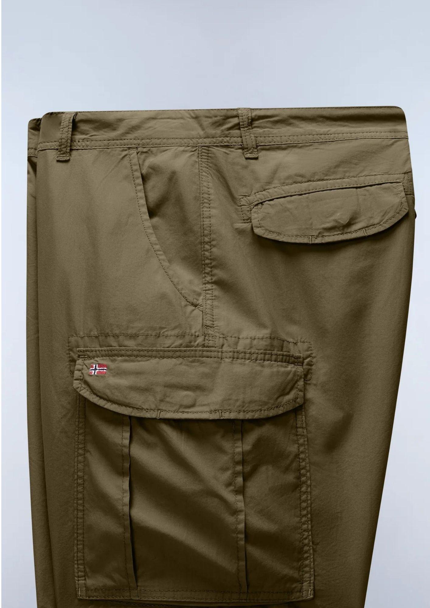 Napapijri Bermuda Uomo Noto 2.0 Verde Oliva Scuro NP0A4HOQ G3A NAPAPIJRI 