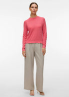 Vero Moda Pullover Donna Newlex Corallo 10340560 Coral Paradise VERO MODA 