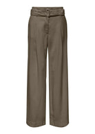 Only Pantalone Donna Tila Grigio Pietra 15367390 Stone Gray ONLY 