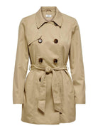 Only Trench Donna Ginger Root Onlvalerie 15191821 Ginger Root ONLY 
