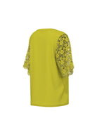 Emme Marella T-Shirt Donna Emmceppo Verde Mela 2615971062200 001 EMME MARELLA 