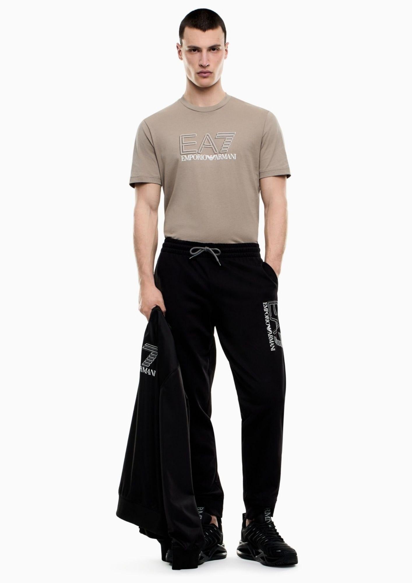 EA7 Emporio Armani T-Shirt Beige 7M001307 AF10375 U6167 EA7 EMPORIO ARMANI 
