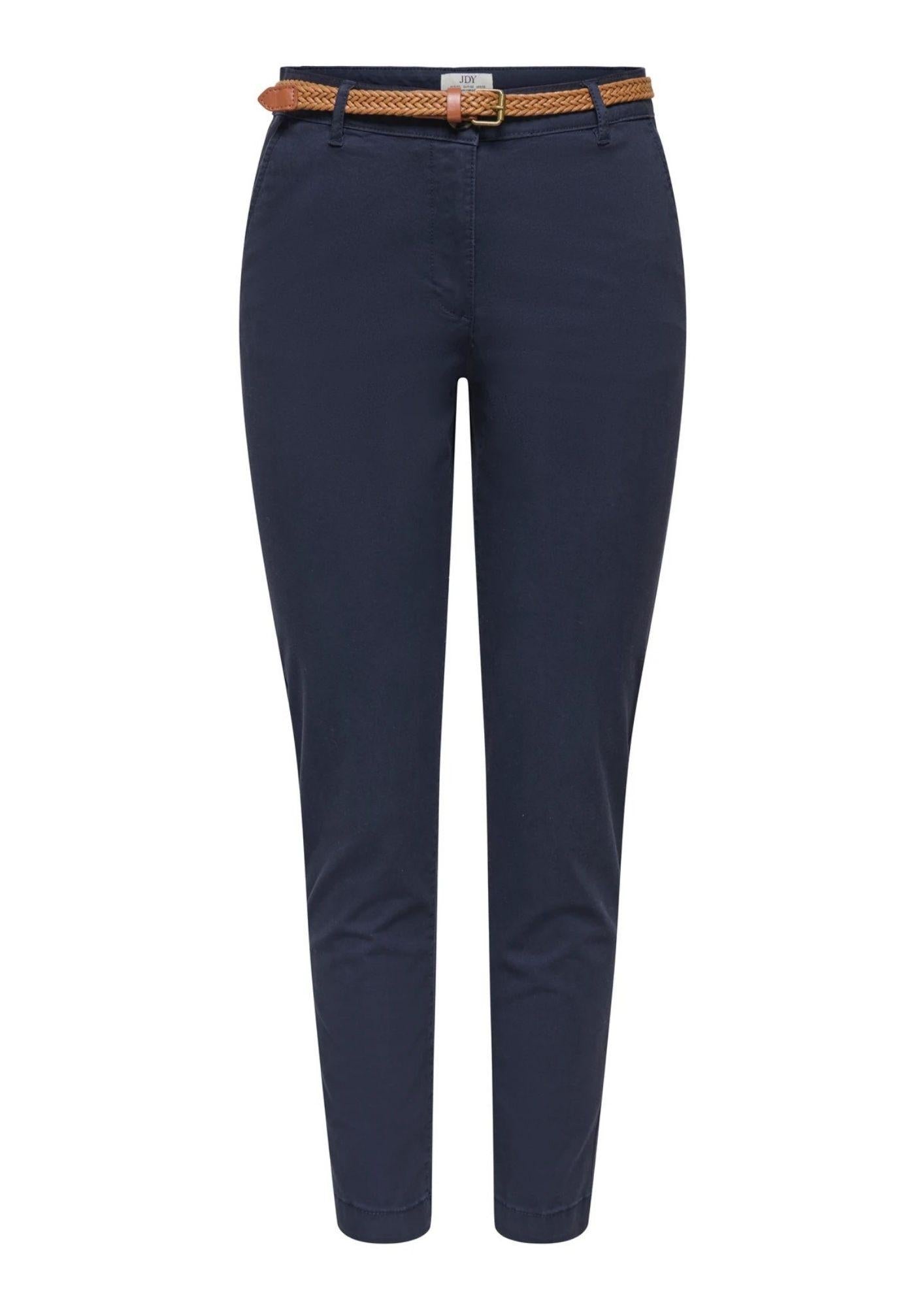 Jacqueline De Yong Pantalone Donna Chicago Blu 15371498 Night Sky JACQUELINE DE YONG 