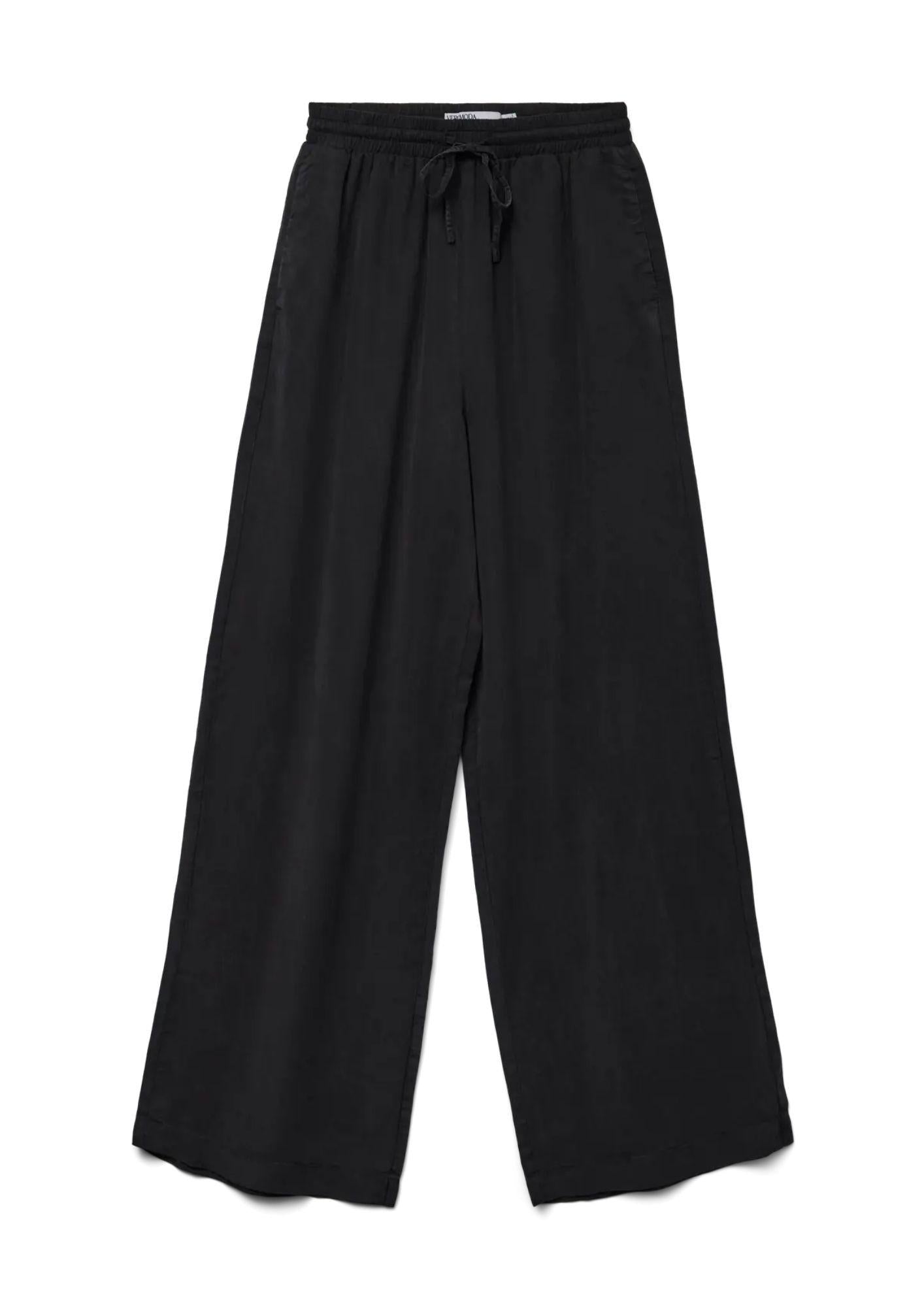 Vero Moda Pantalone Donna Bree Nero Denim 10304898 Black Denim VERO MODA 