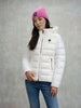 Veste d'hiver pour femme Blauer Caroll, blanc optique