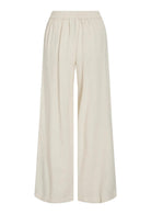 Vila Pantalone Donna Polli Bianco 14113255 Super Light Natural VILA 