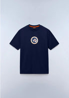 Napapijri T-Shirt Uomo Phos Blu NP0A4G5A B2Q NAPAPIJRI 