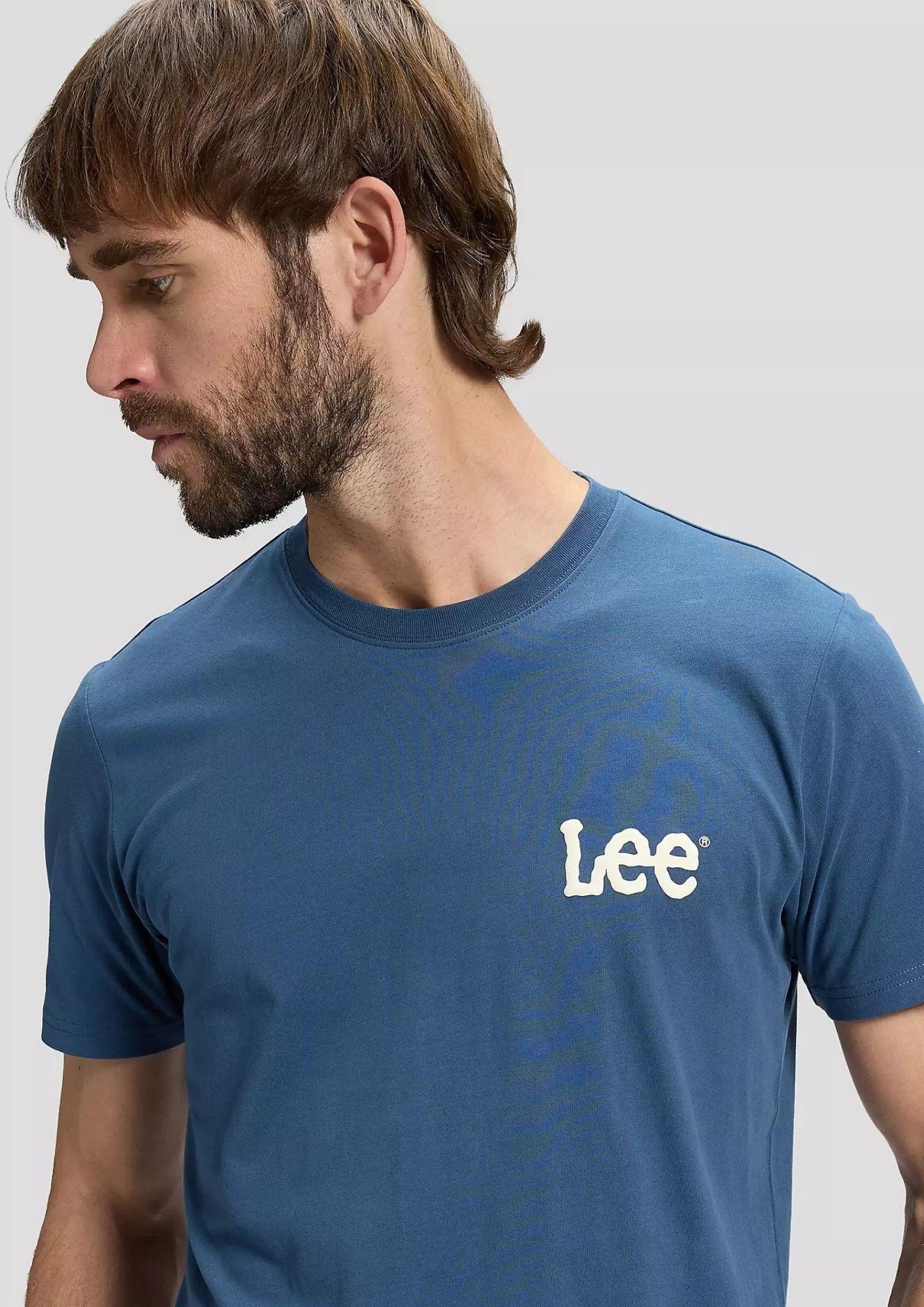 Lee T-Shirt Uomo Blu 112376431 BLUE LEE 