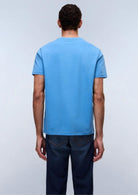Napapaijri T-Shirt Uomo Salis Azzurra NP0A4H8D B9A NAPAPIJRI 