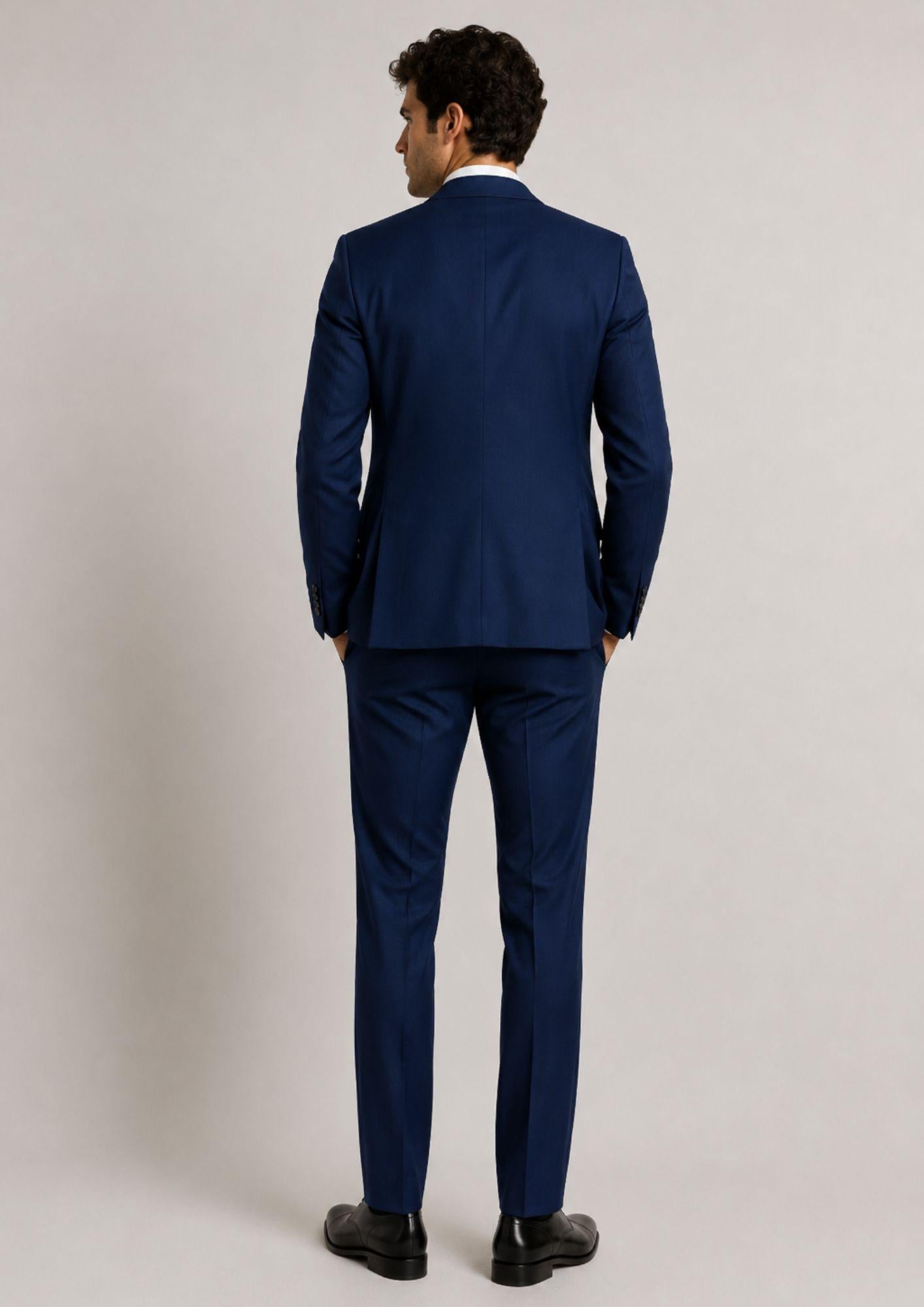 Sergio Cipriani Abito Uomo Bluette TU-10100 BLUETTE SERGIO CIPRIANI 