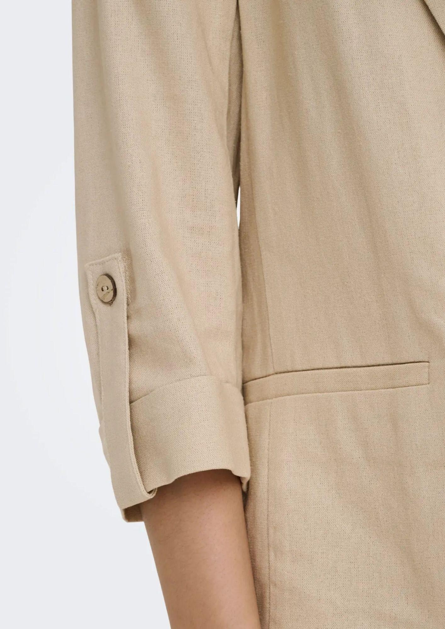 Only Giacca Donna Goa Beige 15363727 Oxford Tan ONLY 