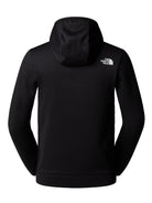 The North Face Felpa in Pile con Cappuccio e Cerniera Integrale Uomo Mountain Athletics Nero NF0A8DY7 JK3 THE NORTH FACE 