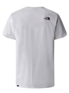 The North Face T-Shirt Simple Dome Uomo TNF White NF0A87NG FN4 THE NORTH FACE 