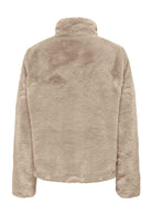 Only Giacca Invernale Donna Newvida Beige 15295423 Humus ONLY 